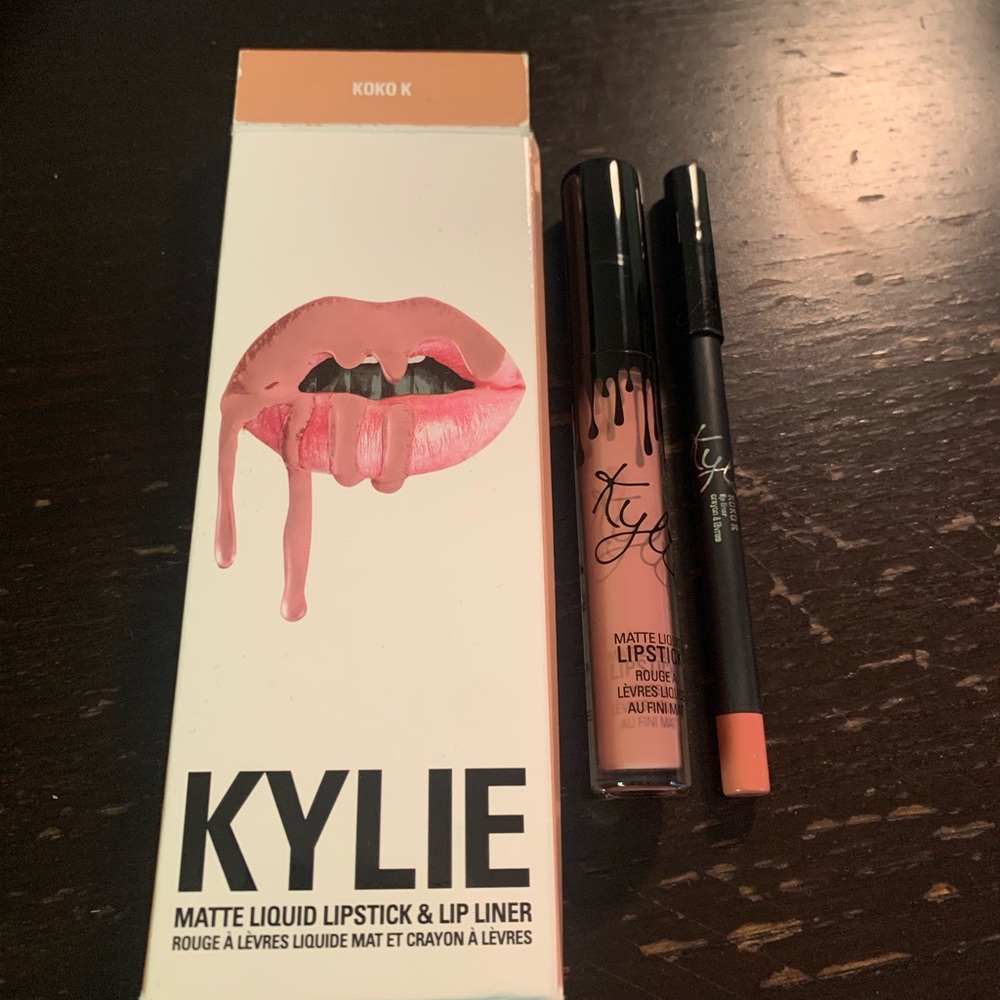 Kylie Matte Liquid Lipstick
